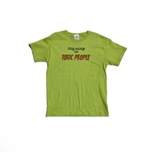 Stay Away From Toxic People Graphic T-Shirt
